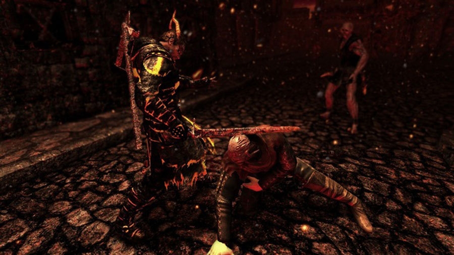 Скриншот из игры Cursed Crusade, The под номером 15