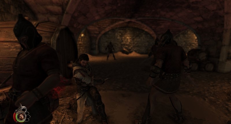 Скриншот из игры Cursed Crusade, The под номером 3