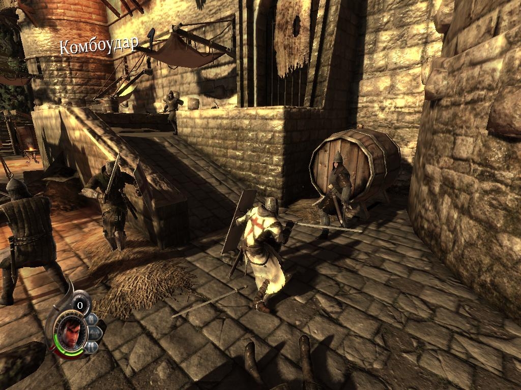 Скриншот из игры Cursed Crusade, The под номером 72