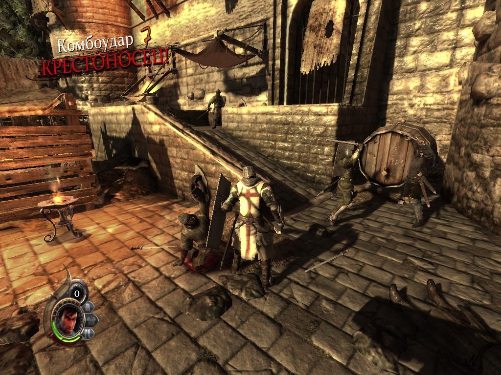 Скриншот из игры Cursed Crusade, The под номером 73
