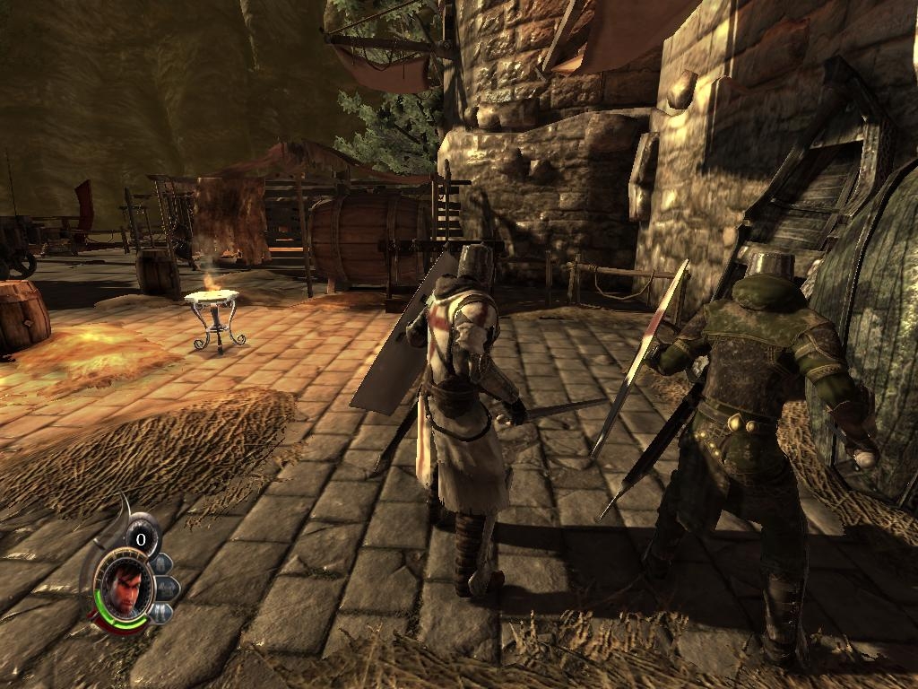 Скриншот из игры Cursed Crusade, The под номером 74