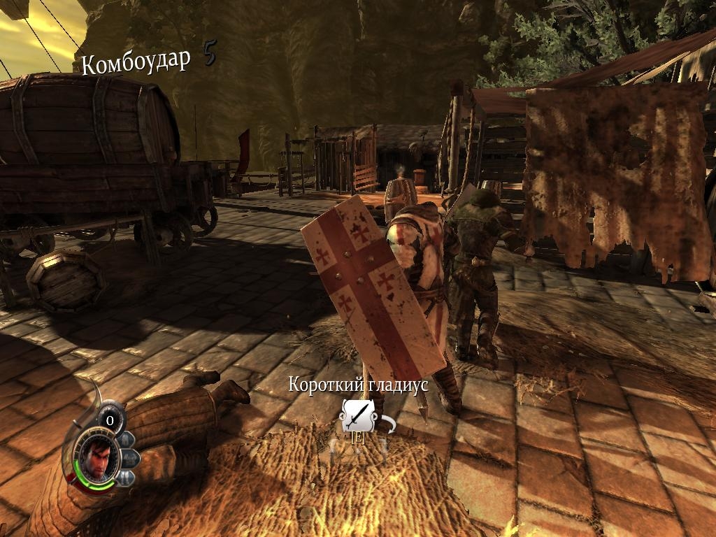 Скриншот из игры Cursed Crusade, The под номером 75