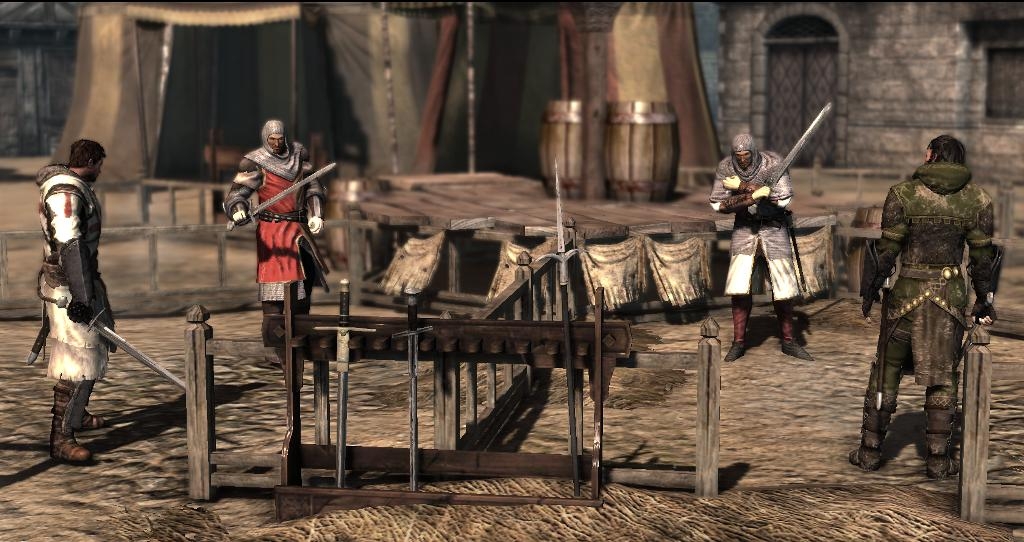 Скриншот из игры Cursed Crusade, The под номером 78