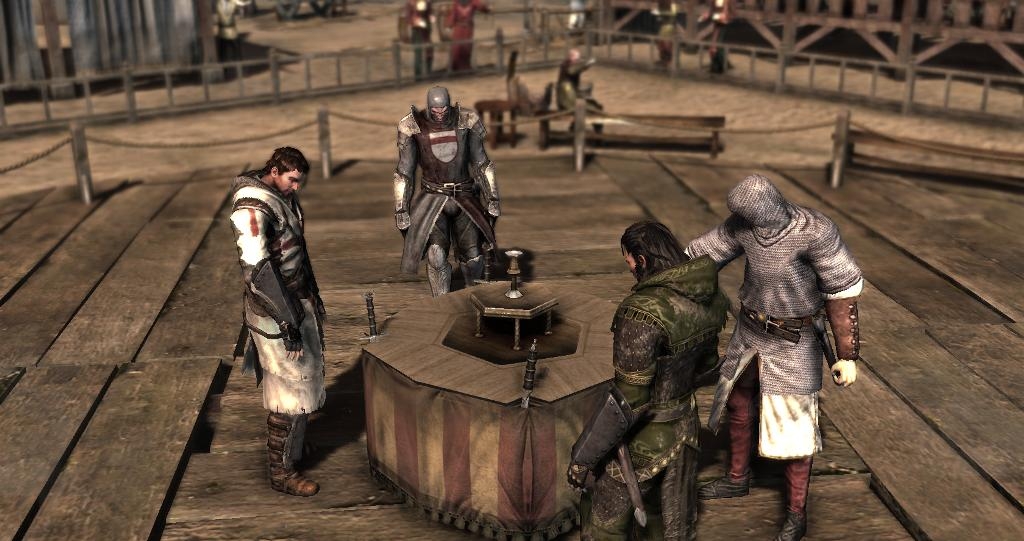 Скриншот из игры Cursed Crusade, The под номером 81
