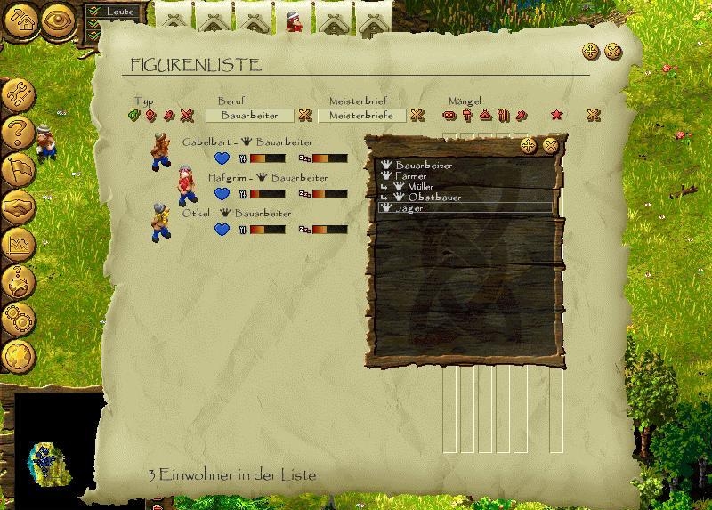 Скриншот из игры Cultures: The Discovery of Vinland под номером 1
