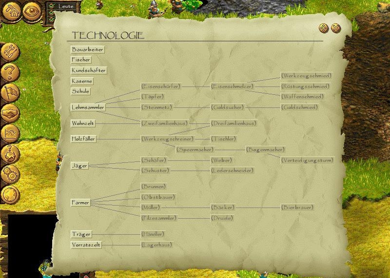 Скриншот из игры Cultures: The Discovery of Vinland под номером 2