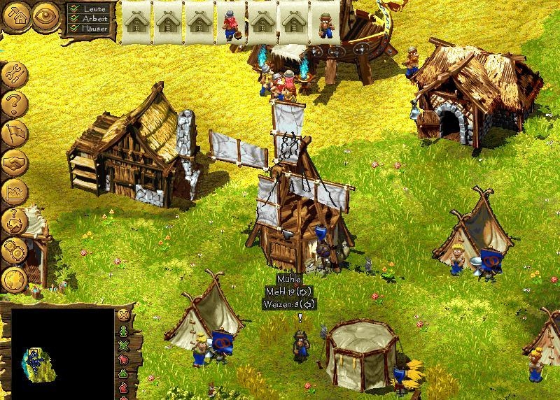 Скриншот из игры Cultures: The Discovery of Vinland под номером 3