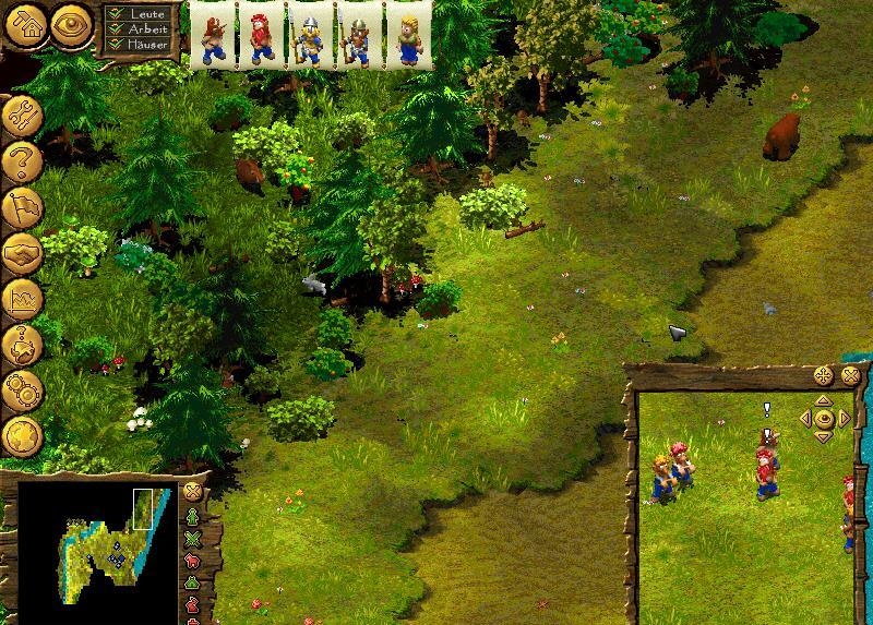Скриншот из игры Cultures: The Discovery of Vinland под номером 4