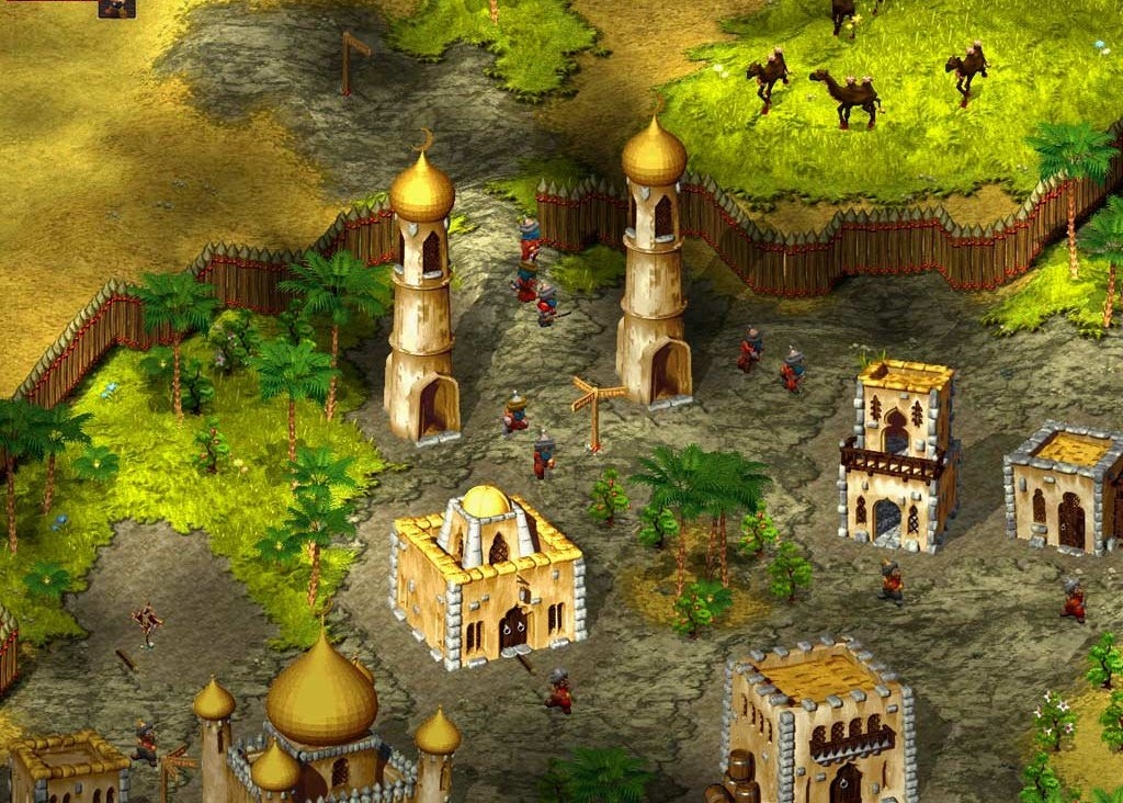Скриншот из игры Cultures 2: The Gates of Asgard под номером 10