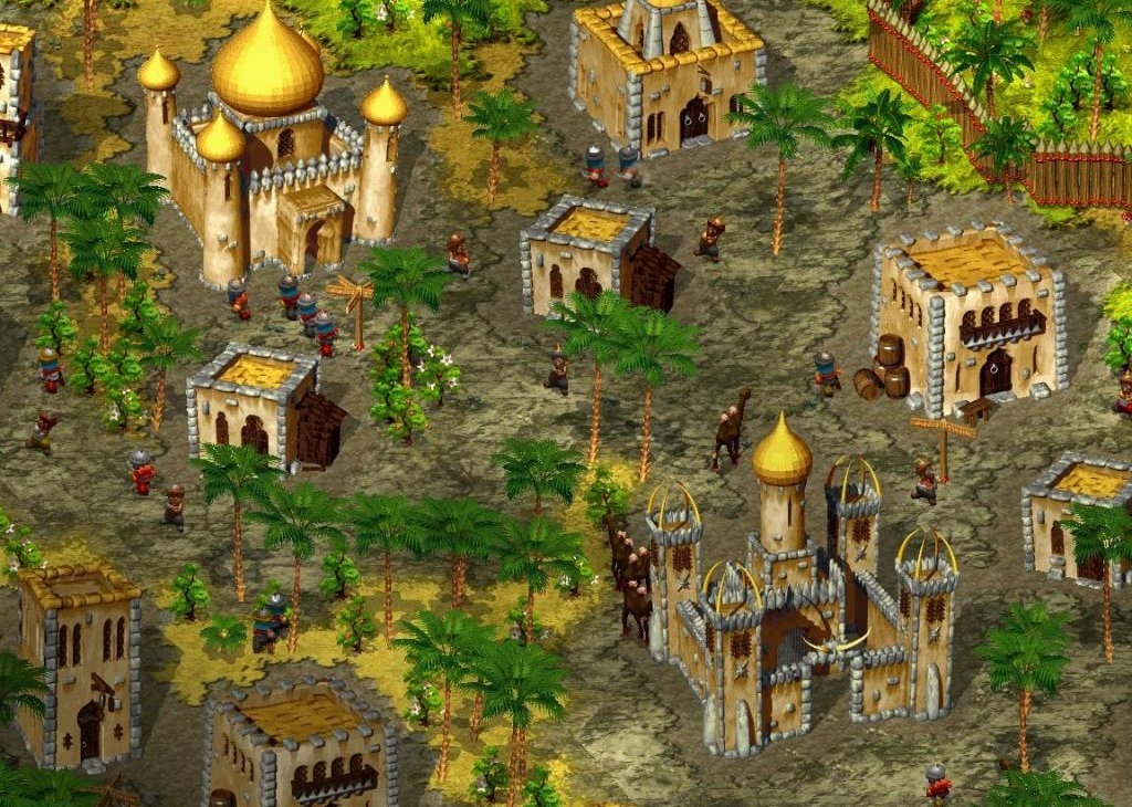 Скриншот из игры Cultures 2: The Gates of Asgard под номером 9