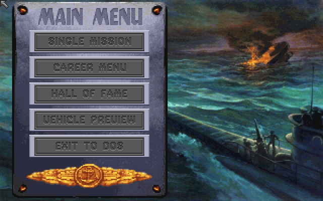 Скриншот из игры Aces of the Deep под номером 1
