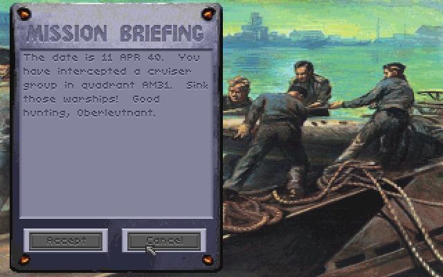Скриншот из игры Aces of the Deep под номером 2