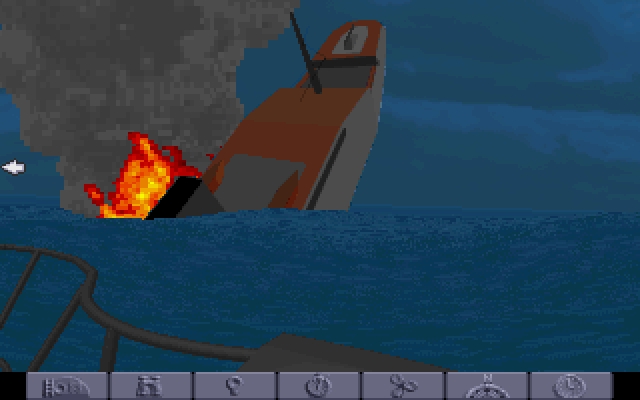 Скриншот из игры Aces of the Deep под номером 3