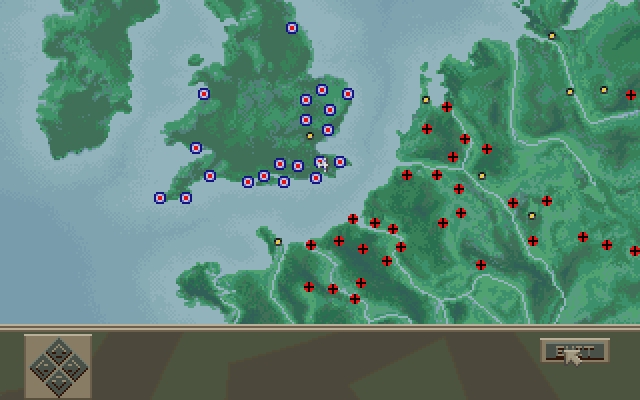 Скриншот из игры Aces Over Europe под номером 16