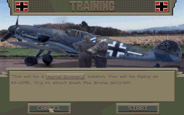 Скриншот из игры Aces Over Europe под номером 8