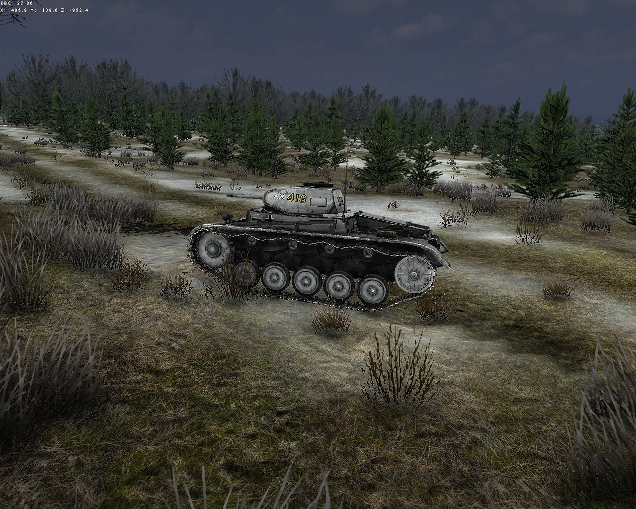 Скриншот из игры Achtung Panzer: Kharkov 1943 под номером 30