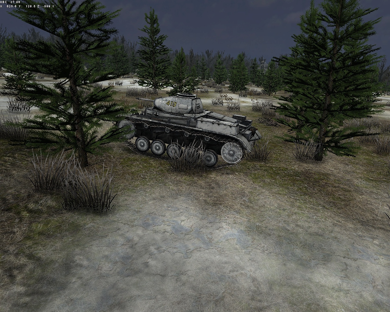 Скриншот из игры Achtung Panzer: Kharkov 1943 под номером 31