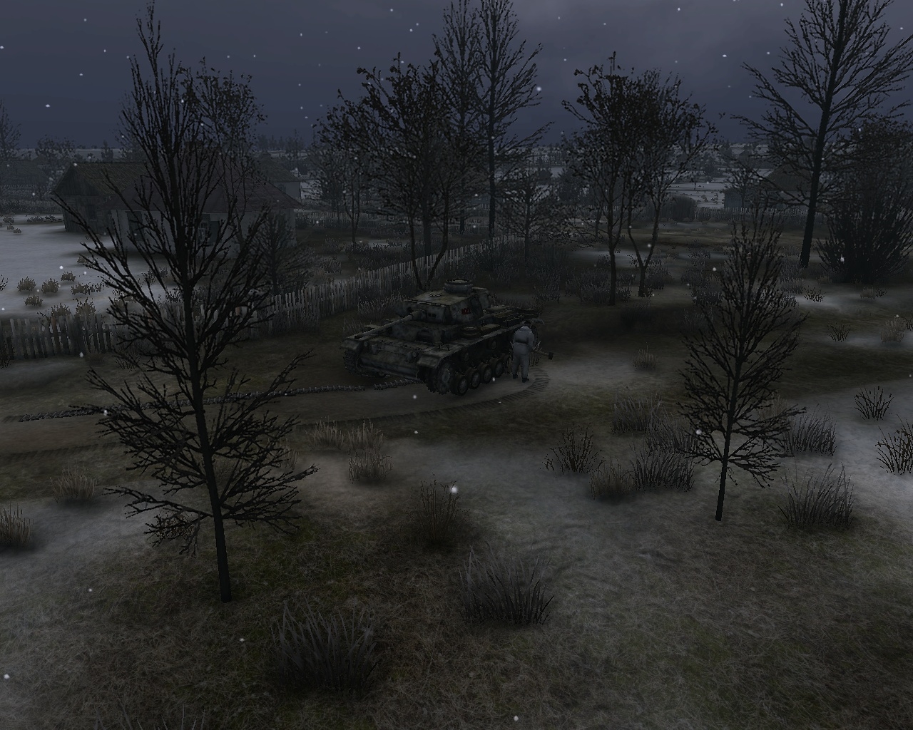 Скриншот из игры Achtung Panzer: Kharkov 1943 под номером 39