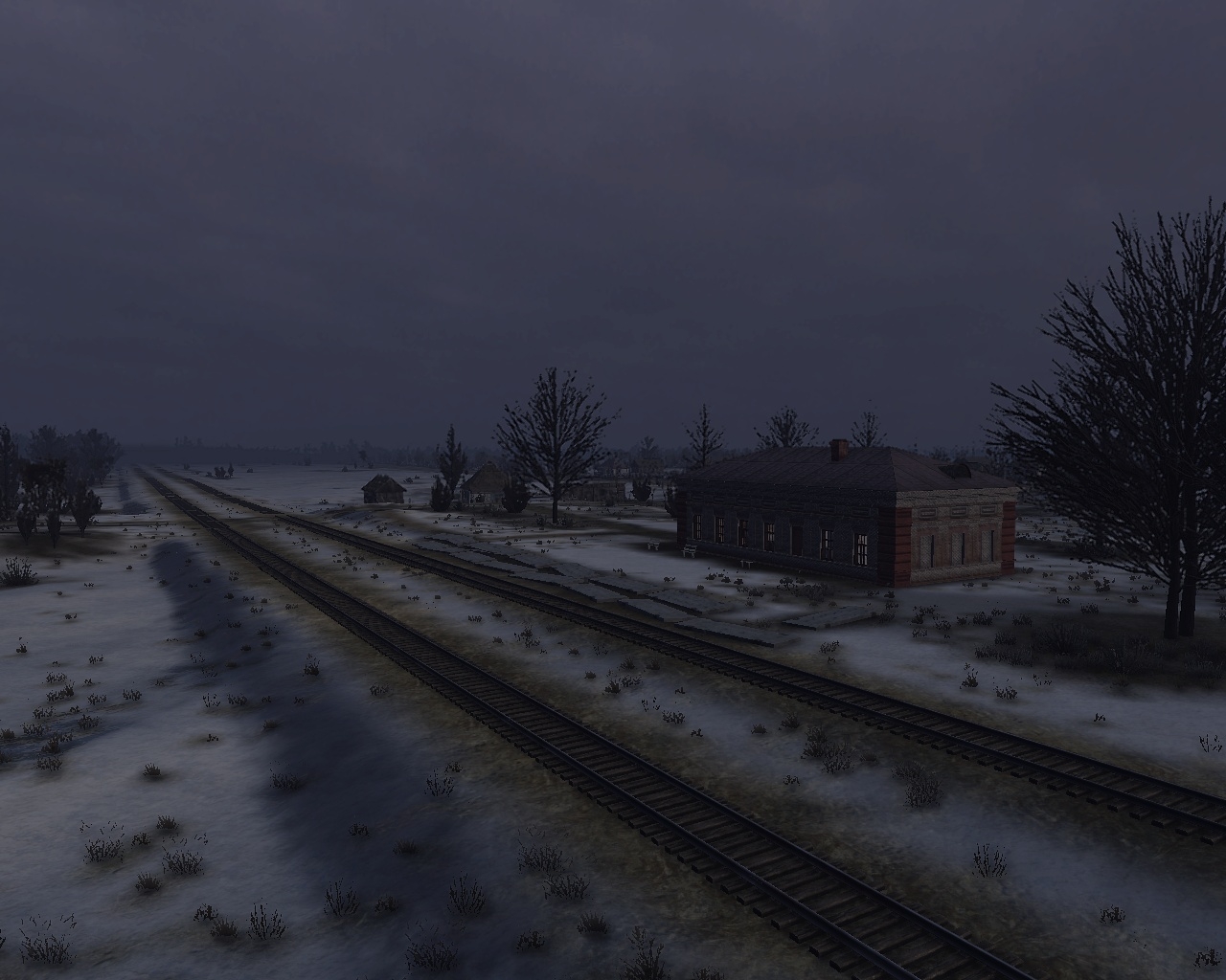 Скриншот из игры Achtung Panzer: Kharkov 1943 под номером 48