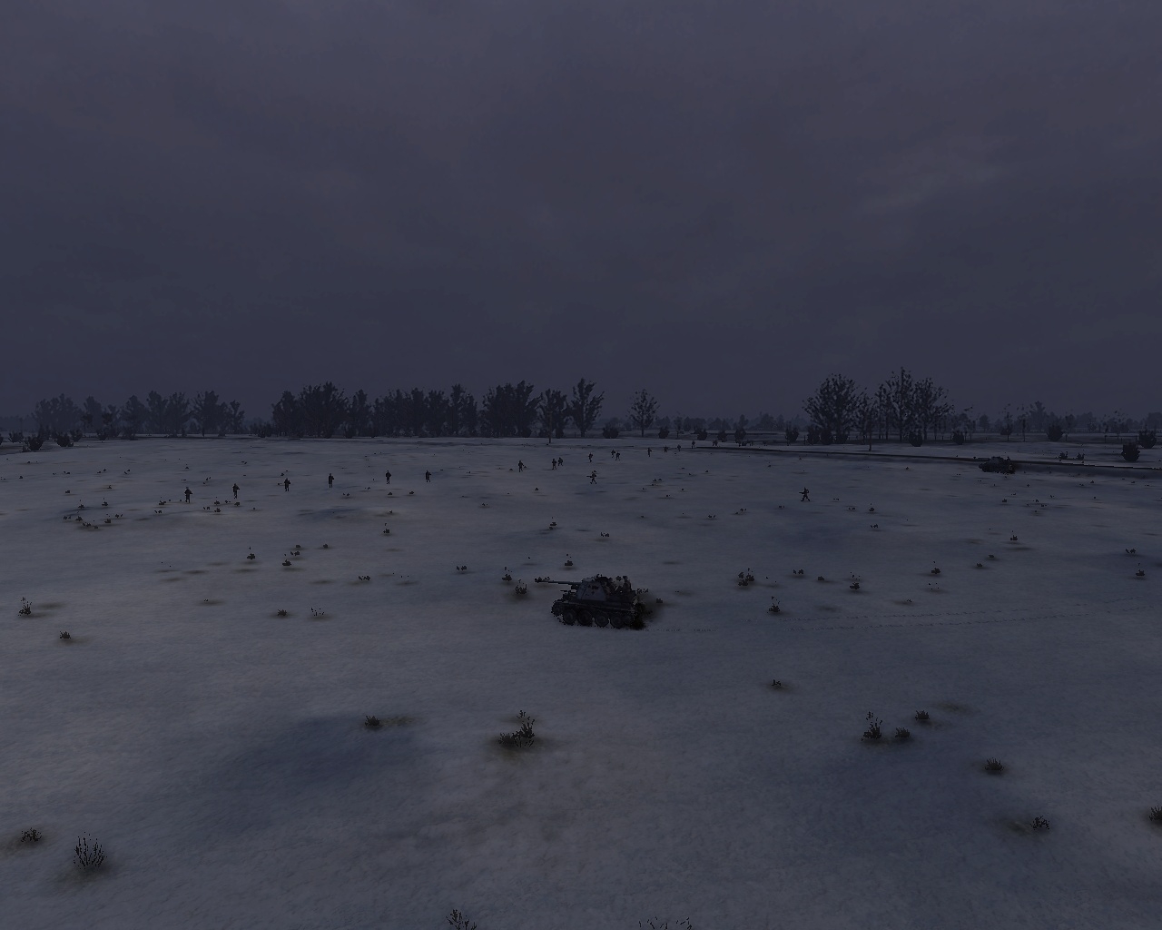 Скриншот из игры Achtung Panzer: Kharkov 1943 под номером 49