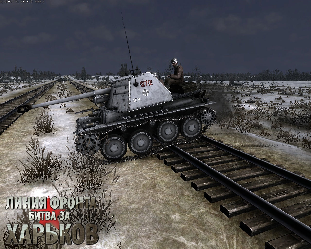 Скриншот из игры Achtung Panzer: Kharkov 1943 под номером 5
