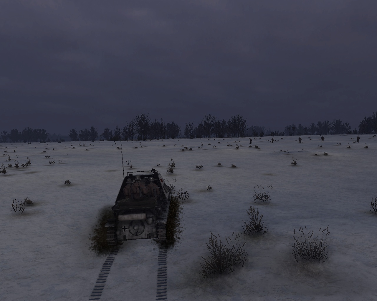 Скриншот из игры Achtung Panzer: Kharkov 1943 под номером 50