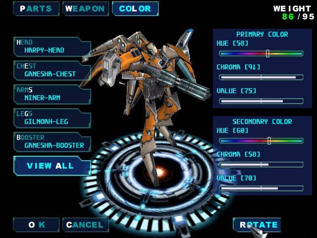 Скриншот из игры Axis Arena под номером 1