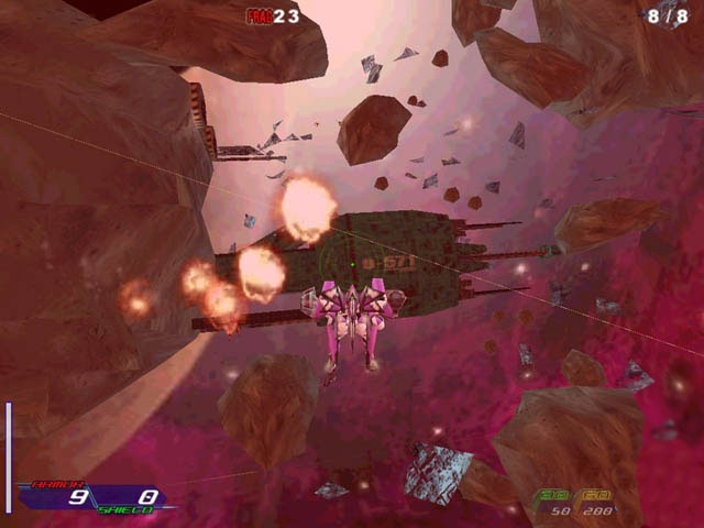 Скриншот из игры Axis Arena под номером 2