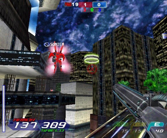 Скриншот из игры Axis Arena под номером 4