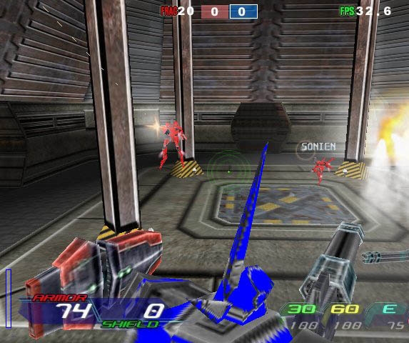 Скриншот из игры Axis Arena под номером 5