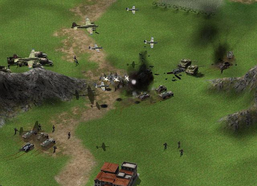 Скриншот из игры Axis and Allies под номером 1