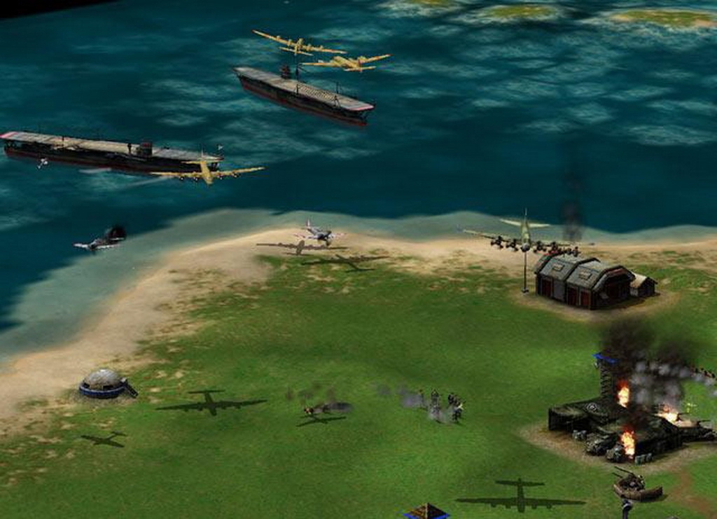 Скриншот из игры Axis and Allies под номером 11