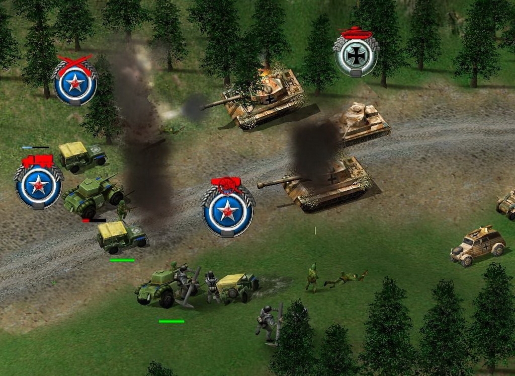 Скриншот из игры Axis and Allies под номером 12