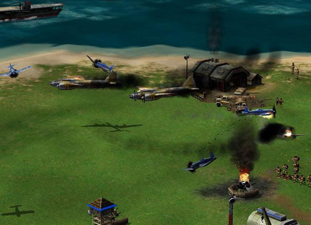 Скриншот из игры Axis and Allies под номером 13