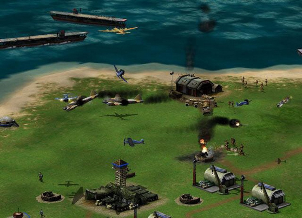 Скриншот из игры Axis and Allies под номером 14