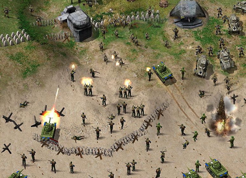 Скриншот из игры Axis and Allies под номером 15