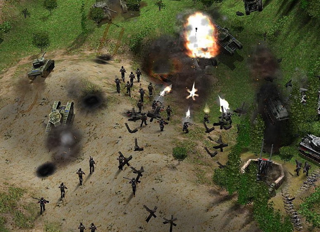 Скриншот из игры Axis and Allies под номером 17