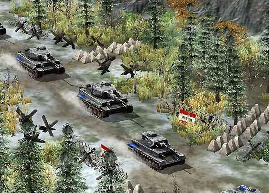 Скриншот из игры Axis and Allies под номером 2