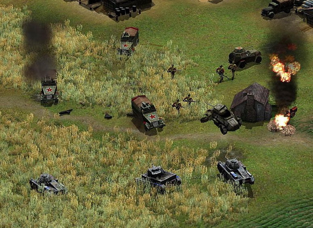 Скриншот из игры Axis and Allies под номером 22