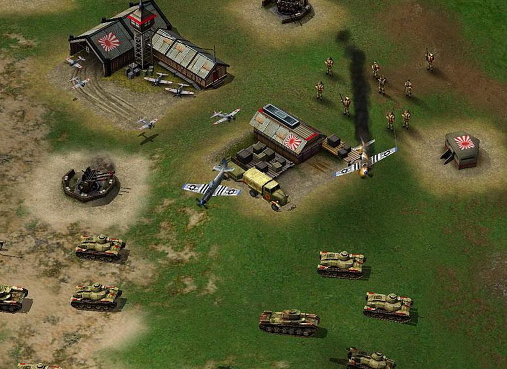 Скриншот из игры Axis and Allies под номером 23
