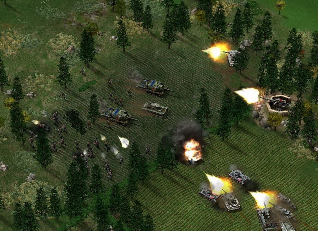 Скриншот из игры Axis and Allies под номером 25