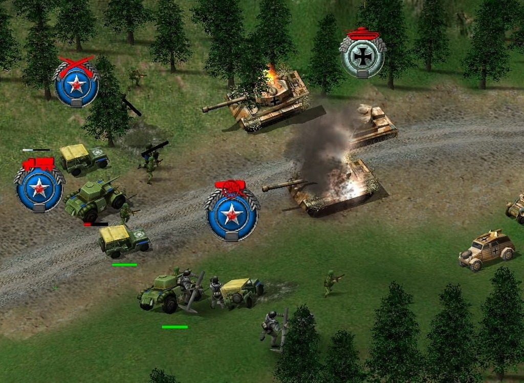 Скриншот из игры Axis and Allies под номером 26