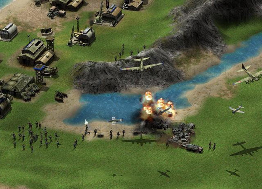 Скриншот из игры Axis and Allies под номером 27