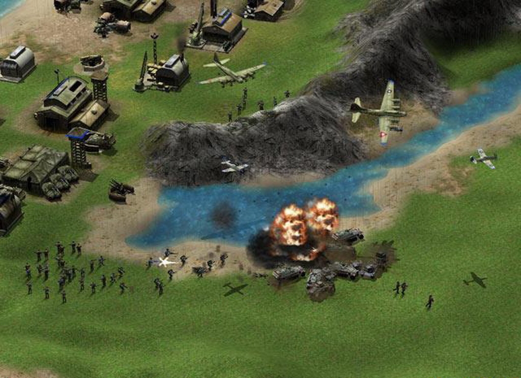 Скриншот из игры Axis and Allies под номером 29