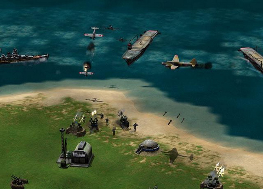 Скриншот из игры Axis and Allies под номером 30