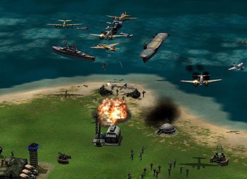 Скриншот из игры Axis and Allies под номером 4