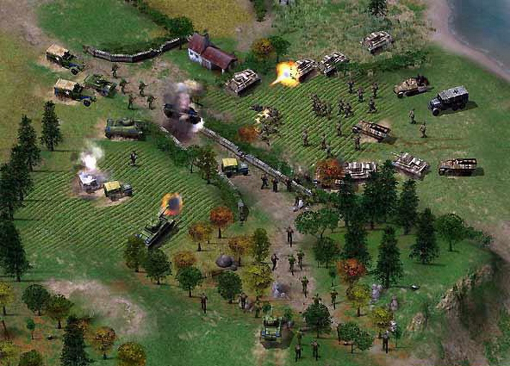 Скриншот из игры Axis and Allies под номером 47