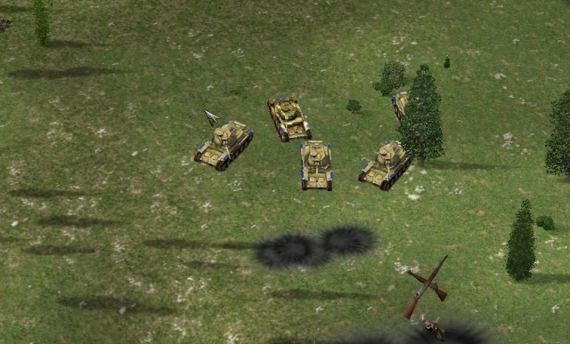 Скриншот из игры Axis & Allies (1998) под номером 4