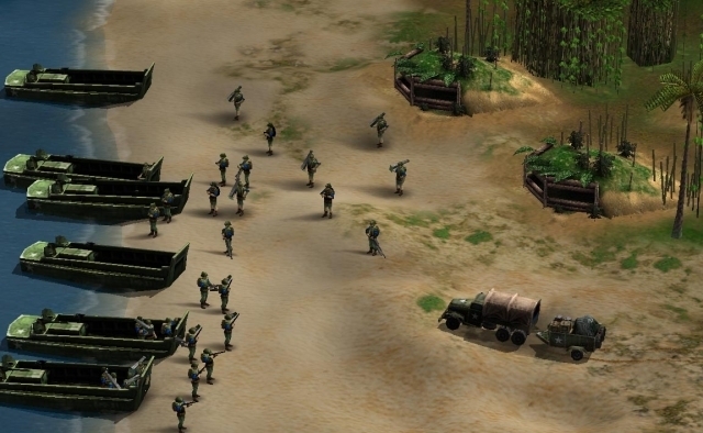 Скриншот из игры Axis & Allies (1998) под номером 5