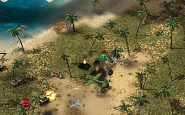 Скриншот из игры Axis & Allies (1998) под номером 7